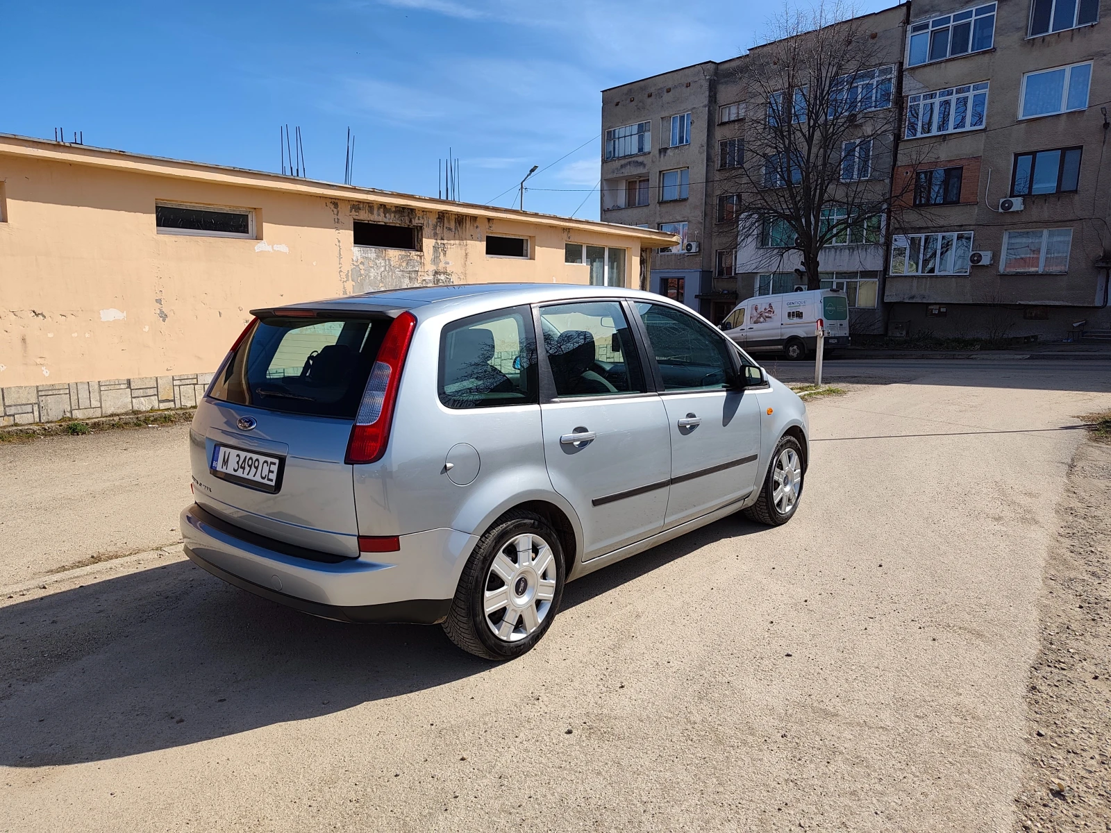 Ford C-max 1.8I, снимка 7 - Автомобили и джипове - 54212782