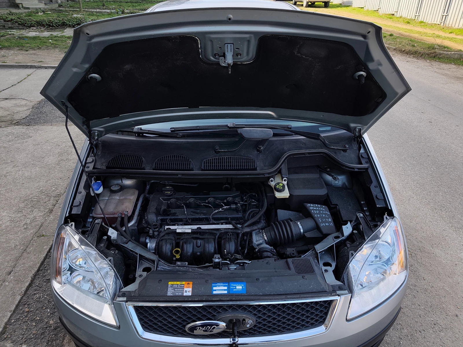 Ford C-max 1.8I, снимка 14 - Автомобили и джипове - 54212782