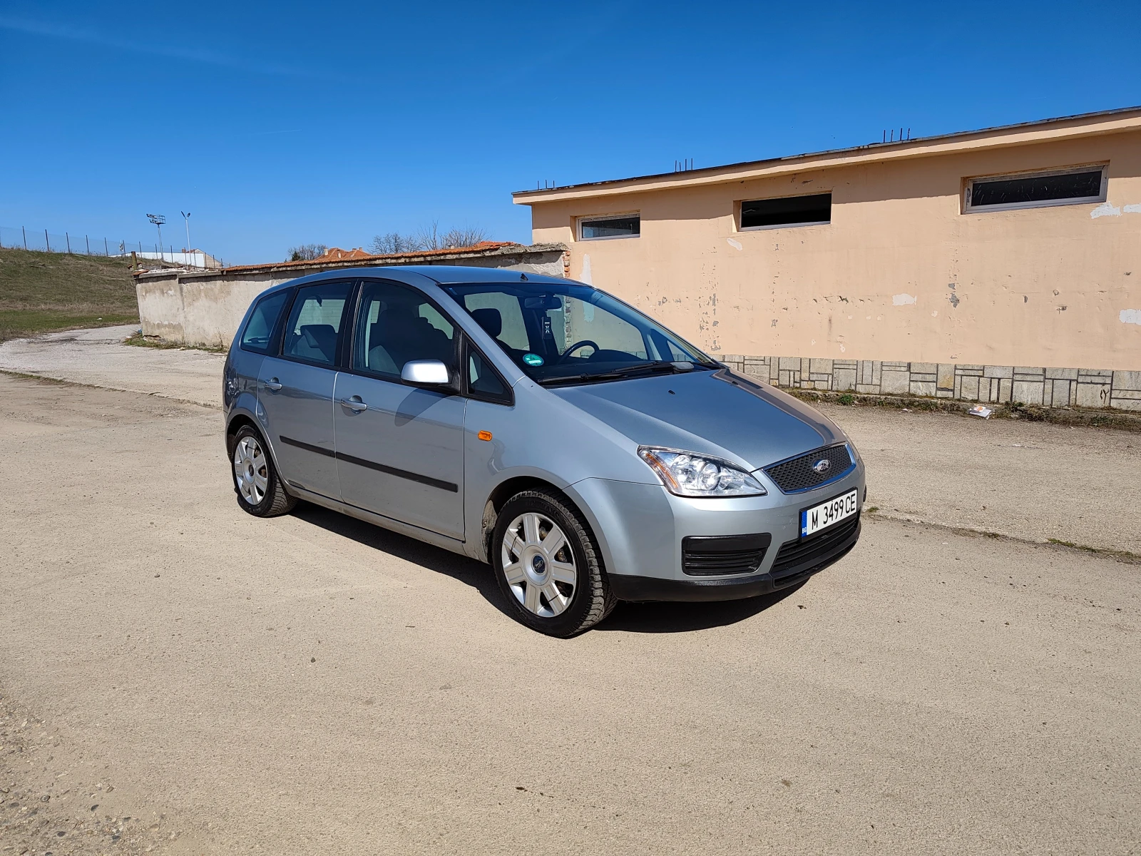 Ford C-max 1.8I, снимка 5 - Автомобили и джипове - 54212782