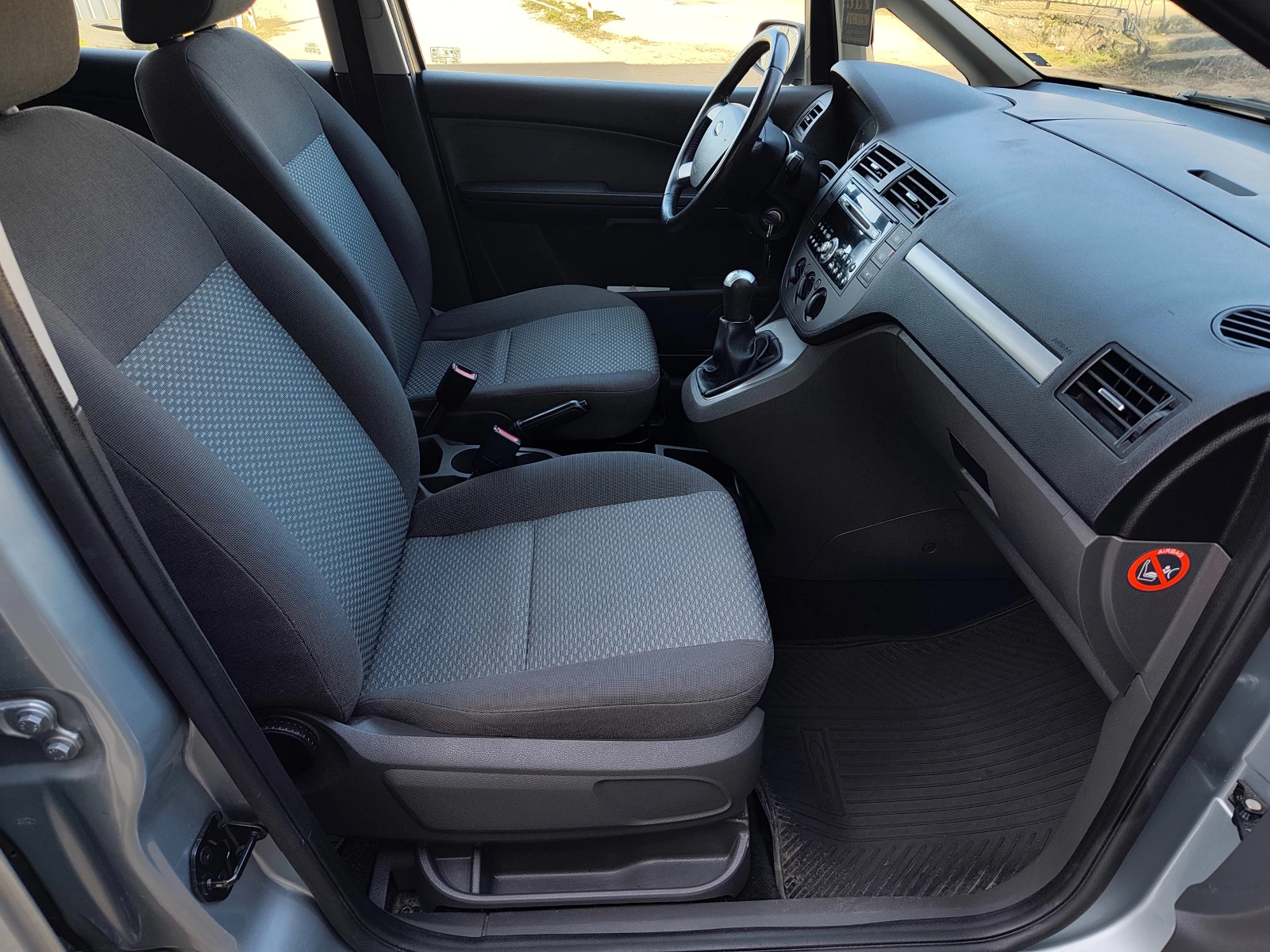 Ford C-max 1.8I, снимка 12 - Автомобили и джипове - 54212782