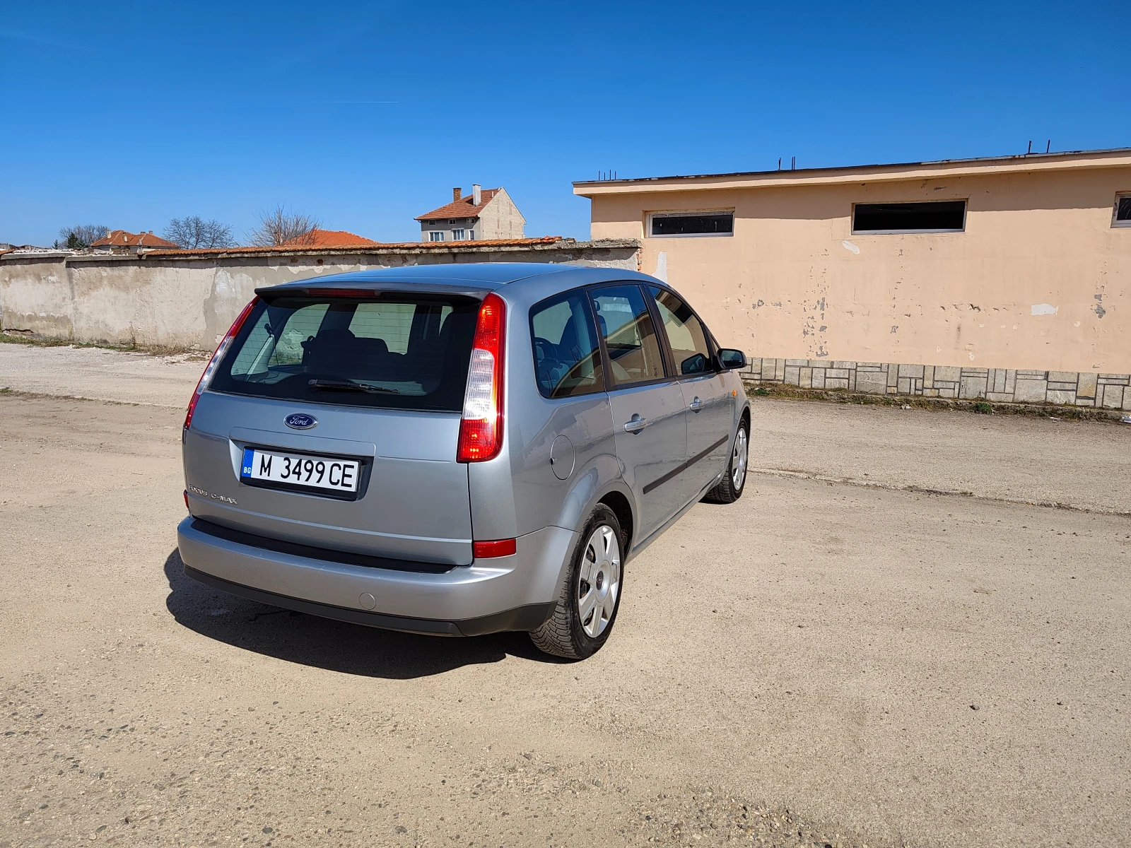 Ford C-max 1.8I, снимка 9 - Автомобили и джипове - 54212782
