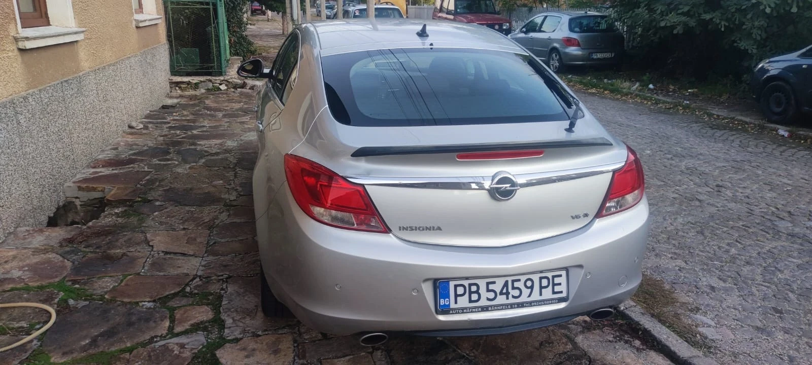 Opel Insignia, снимка 4 - Автомобили и джипове - 54213905
