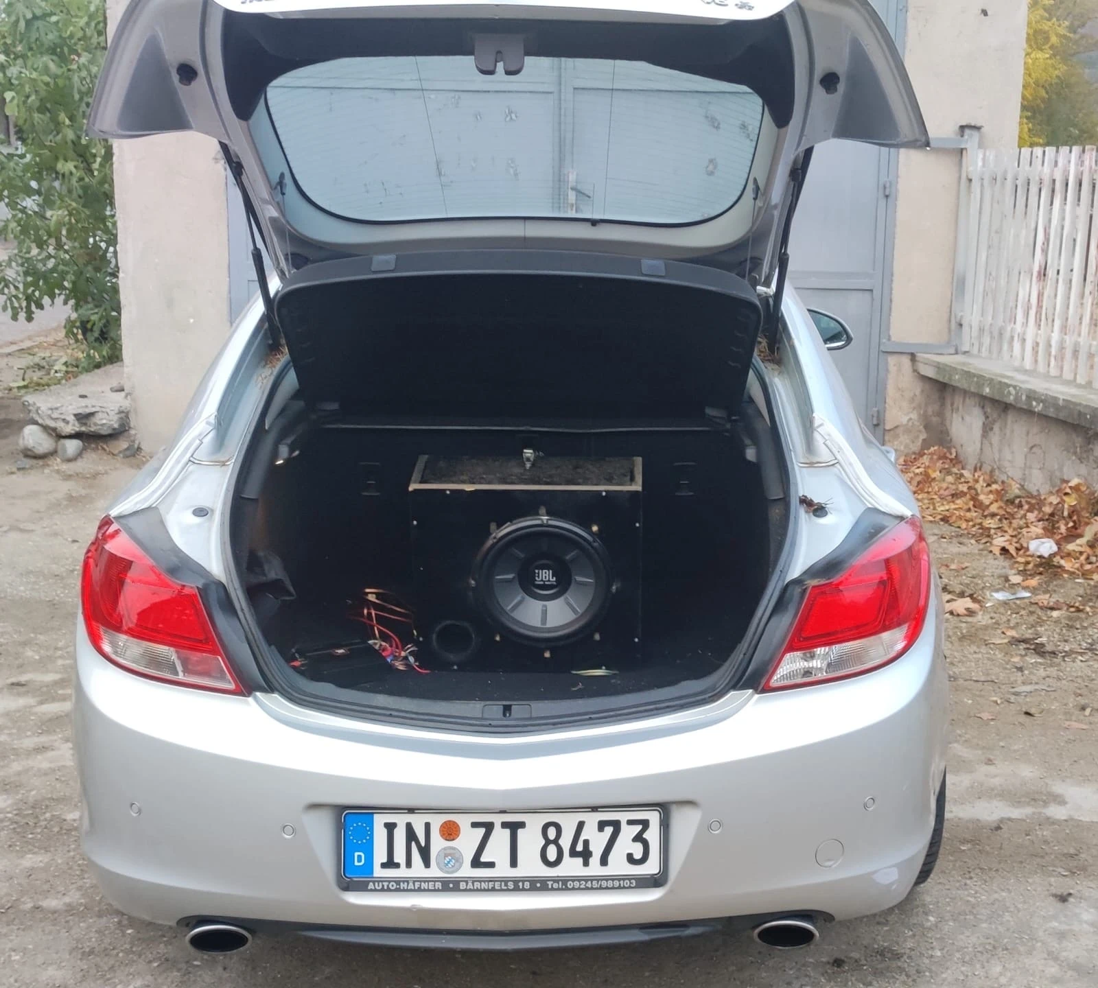 Opel Insignia, снимка 12 - Автомобили и джипове - 54213905