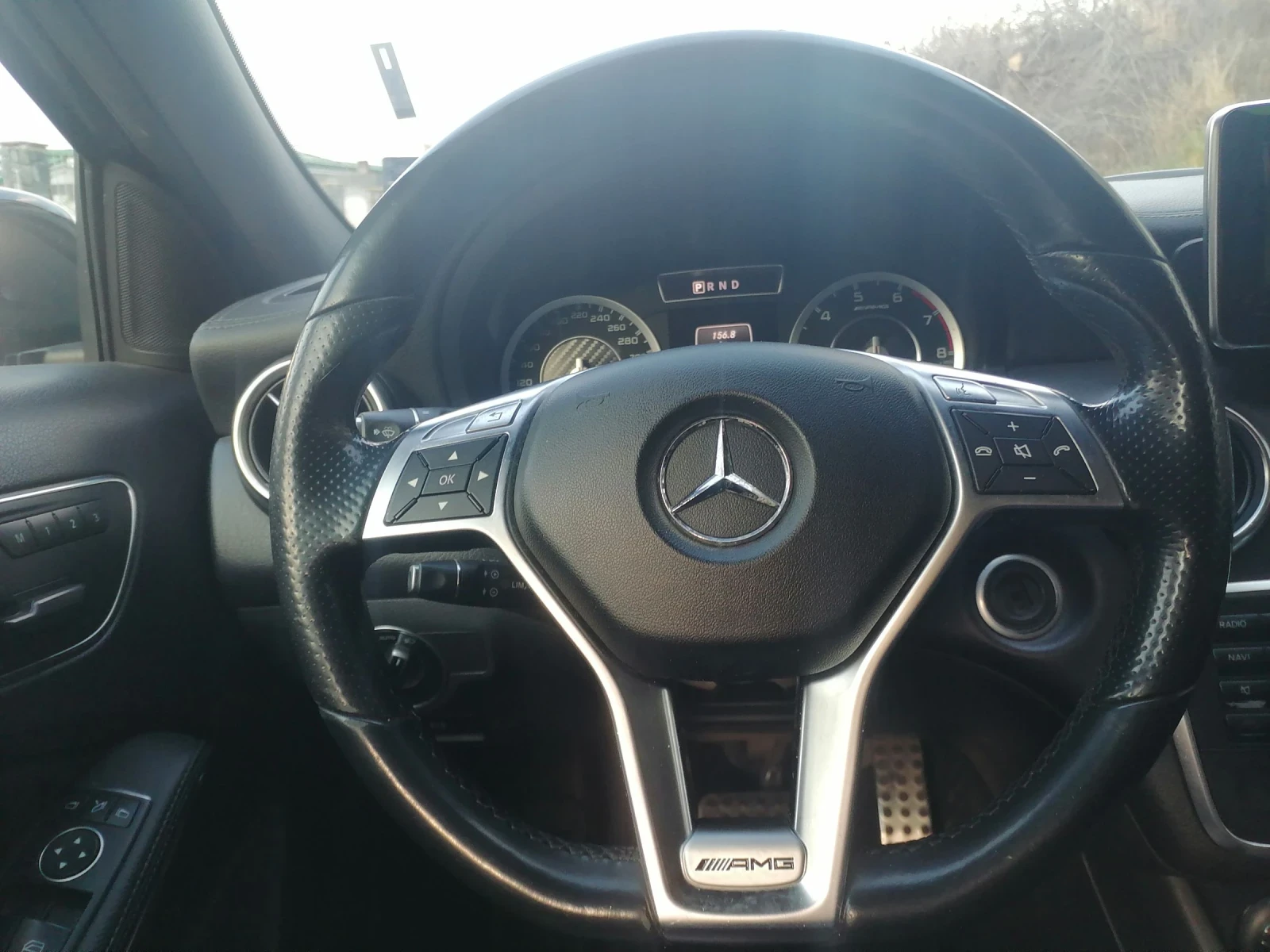 Mercedes-Benz A45 AMG MAGNO GREY - Турбо + + , снимка 12 - Автомобили и джипове - 54237012