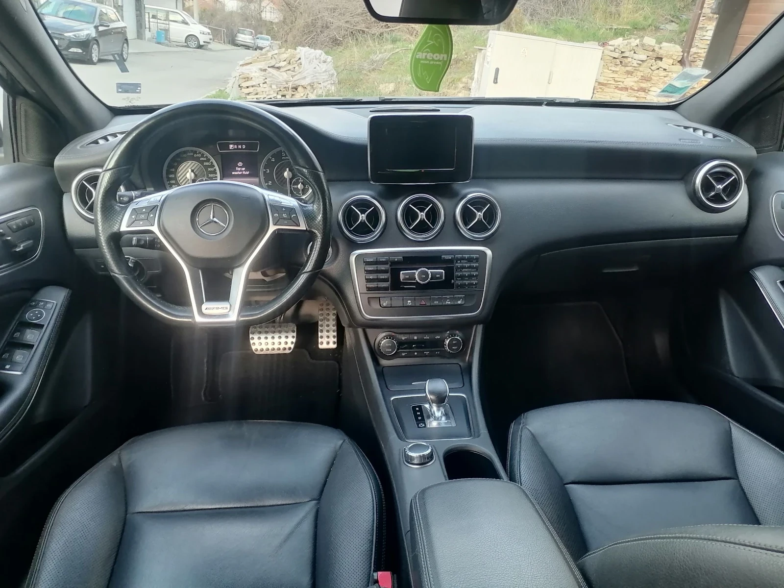 Mercedes-Benz A45 AMG MAGNO GREY - Турбо + + , снимка 11 - Автомобили и джипове - 54237012