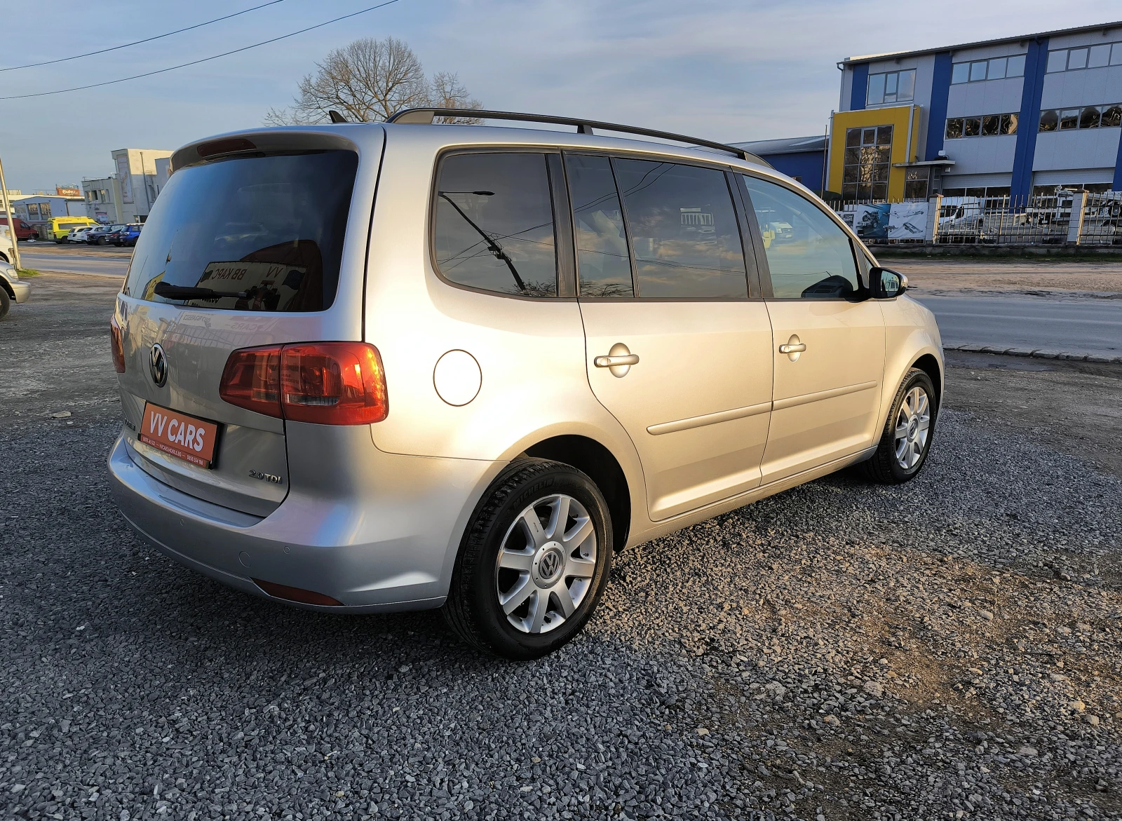 VW Touran 2.0tdi 6+ 1 COMMONRAIL EURO5 | Mobile.bg � ����������� 4