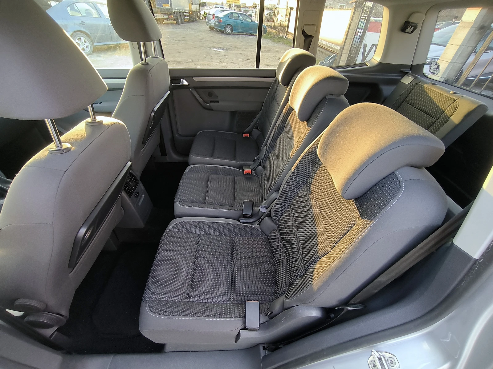 VW Touran 2.0tdi 6+ 1 COMMONRAIL EURO5 | Mobile.bg � ����������� 12