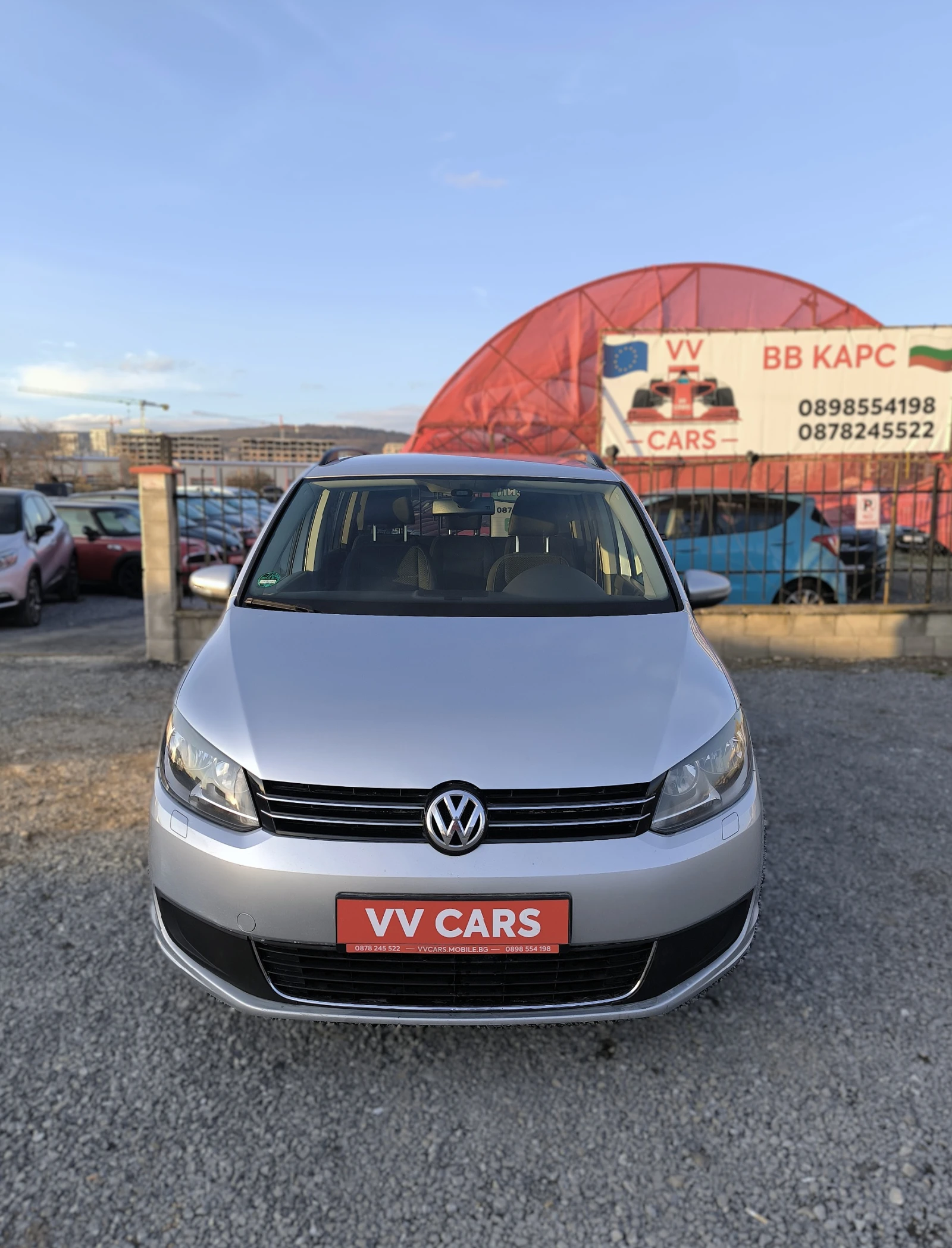 VW Touran 2.0tdi 6+ 1 COMMONRAIL EURO5 | Mobile.bg � ����������� 2