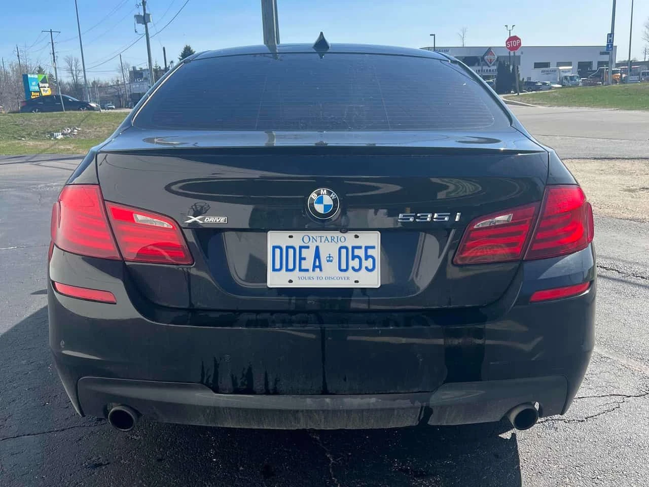 BMW 535 * 535i xDrive * CARFAX * ЦЕНА ДО БГ, снимка 4 - Автомобили и джипове - 54347022