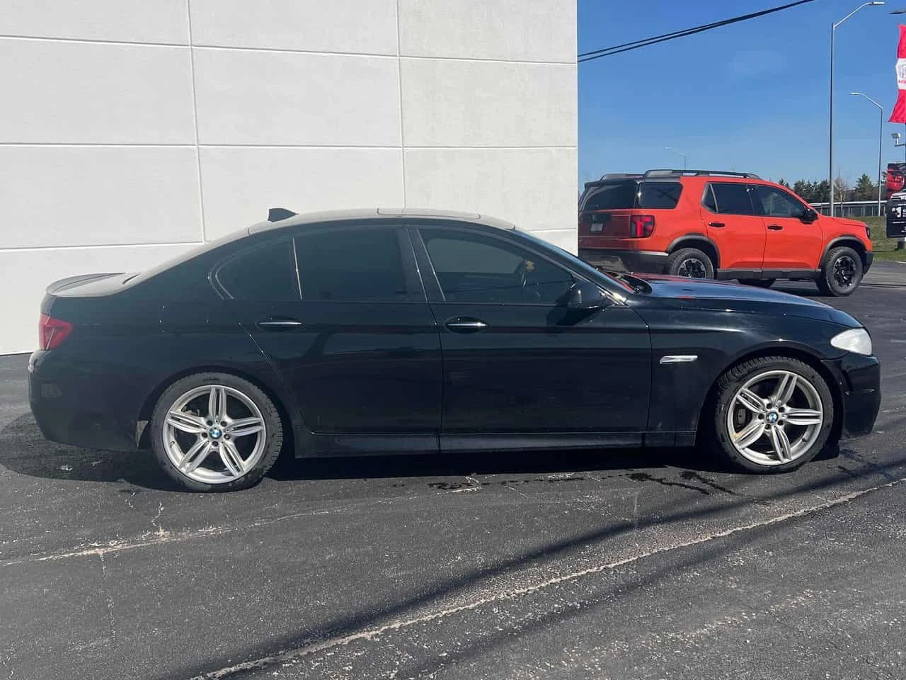 BMW 535 * 535i xDrive * CARFAX * ЦЕНА ДО БГ, снимка 3 - Автомобили и джипове - 54347022