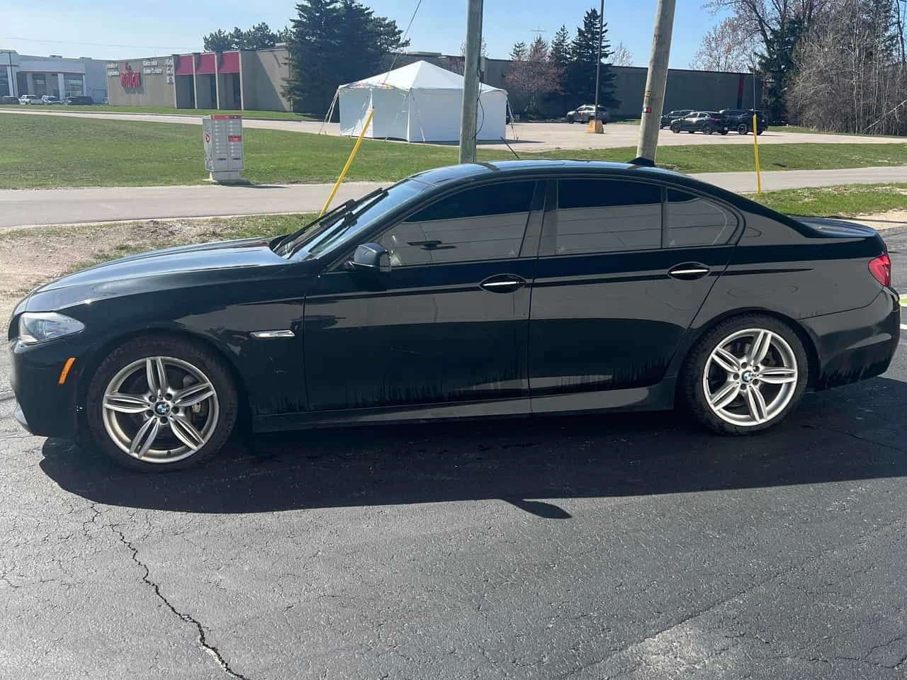 BMW 535 * 535i xDrive * CARFAX * ЦЕНА ДО БГ, снимка 2 - Автомобили и джипове - 54347022
