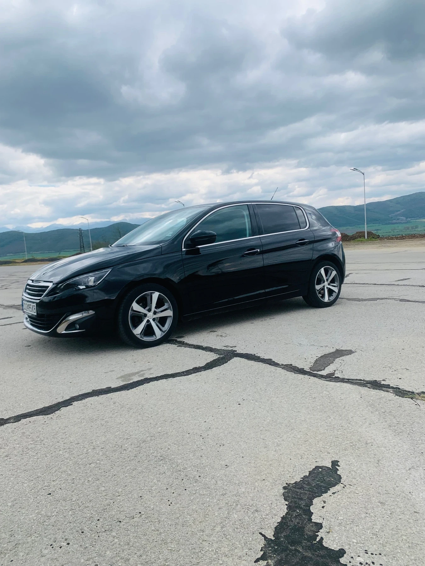 Peugeot 308 1.6hdi, снимка 3 - Автомобили и джипове - 54399234