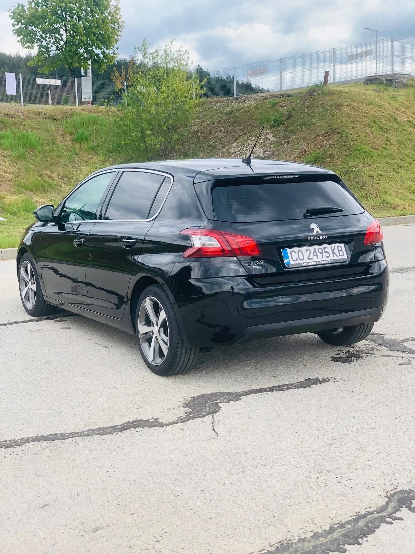 Peugeot 308 1.6hdi, снимка 4 - Автомобили и джипове - 54399234