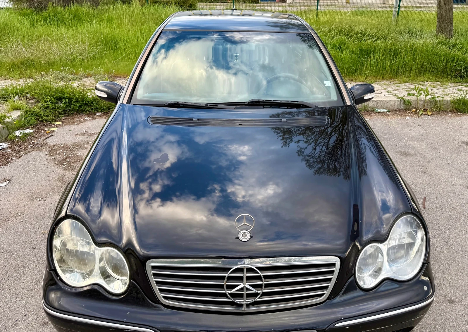 Mercedes-Benz C 220, снимка 10 - Автомобили и джипове - 54402478