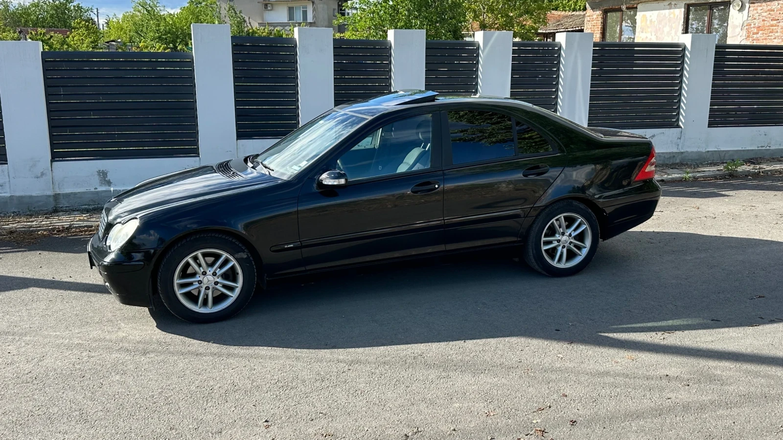 Mercedes-Benz C 200 C200 Kompressor, снимка 7 - Автомобили и джипове - 54586807