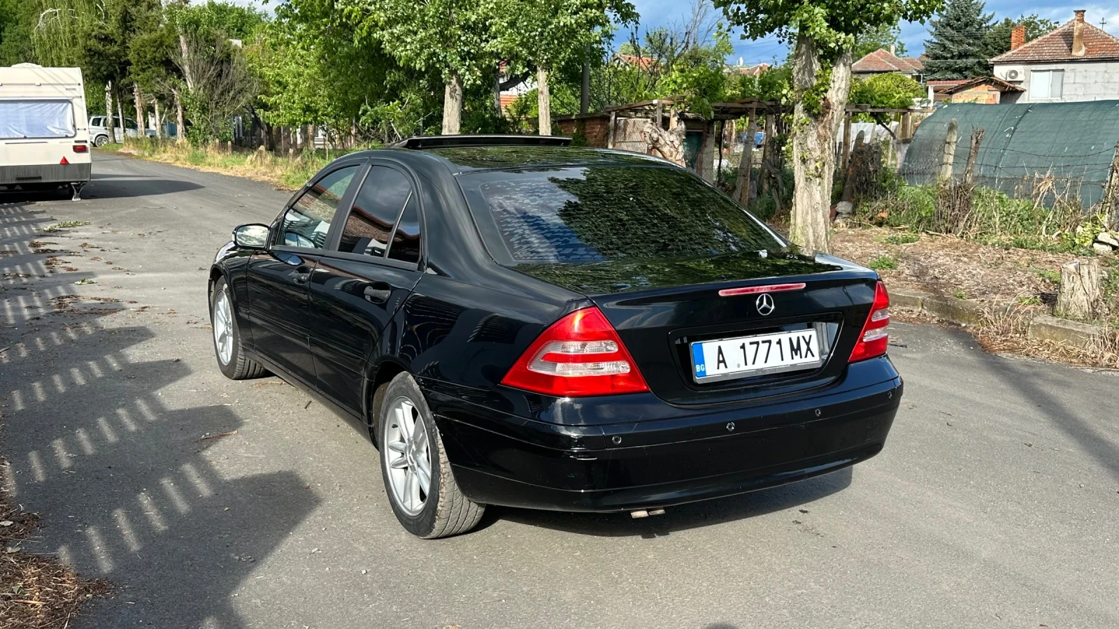 Mercedes-Benz C 200 C200 Kompressor, снимка 4 - Автомобили и джипове - 54586807