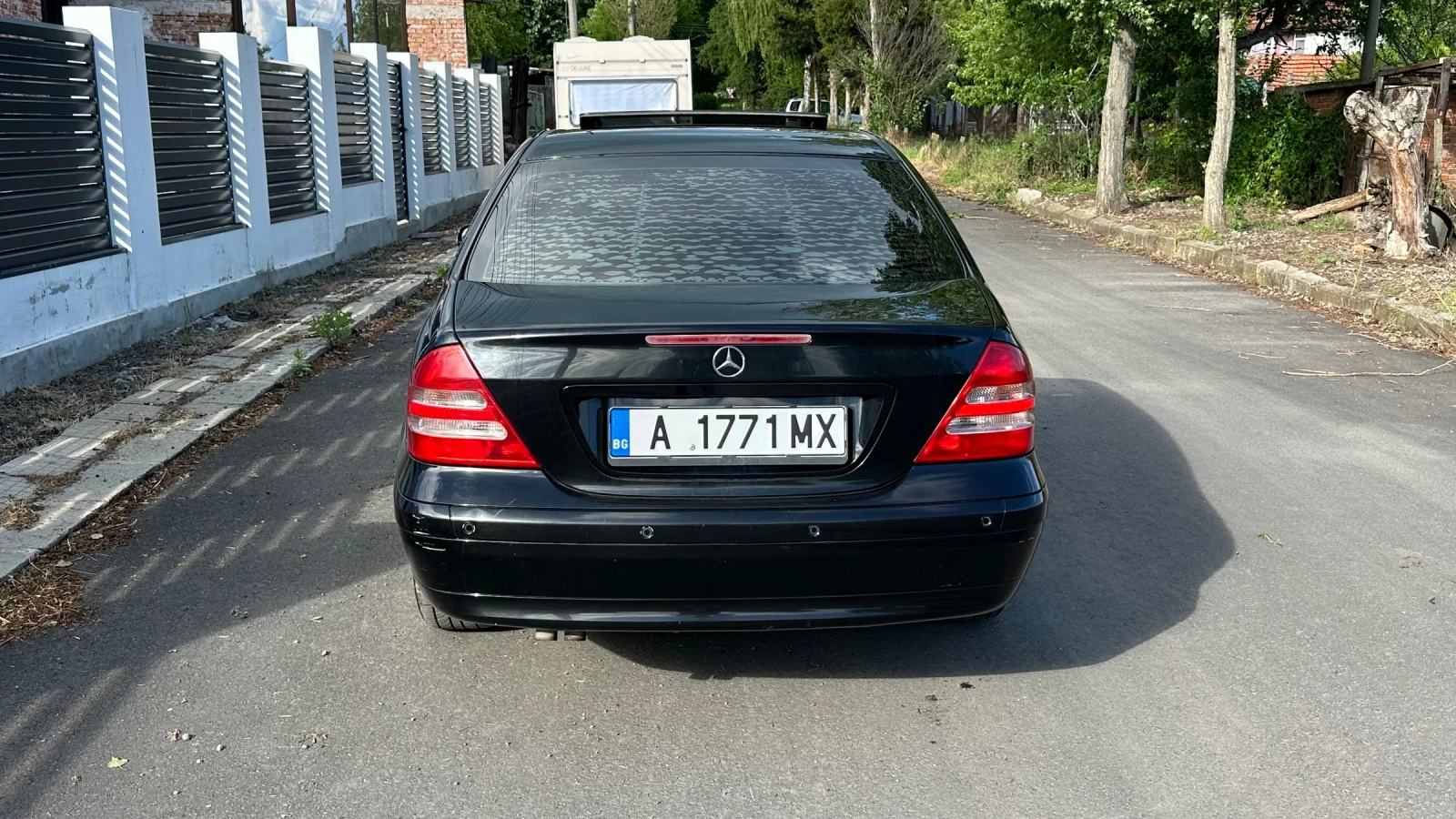 Mercedes-Benz C 200 C200 Kompressor, снимка 5 - Автомобили и джипове - 54586807