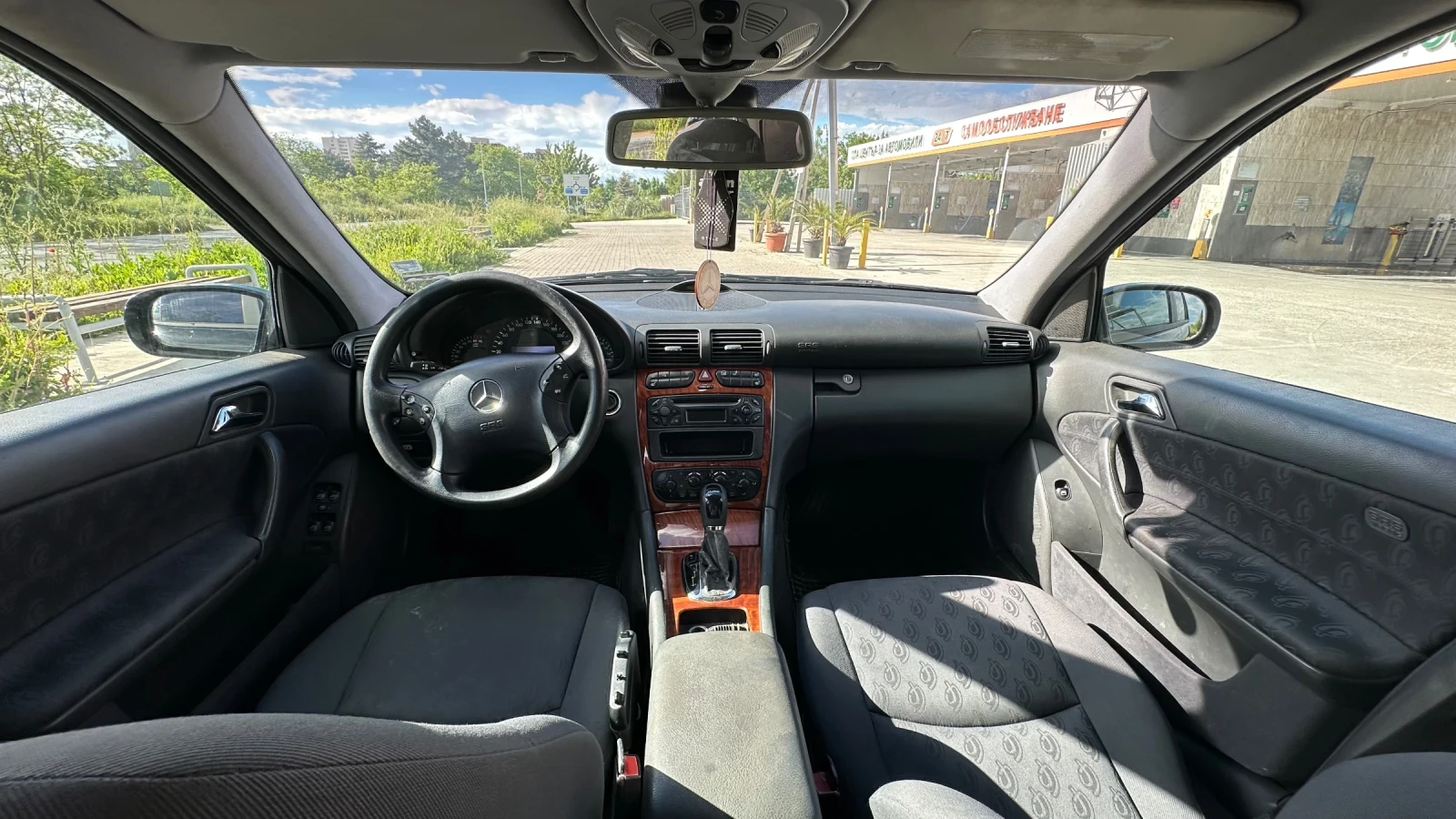 Mercedes-Benz C 200 C200 Kompressor, снимка 9 - Автомобили и джипове - 54586807