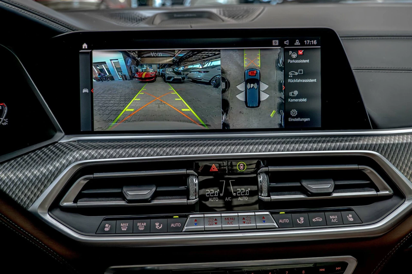 BMW X5M Competition/Bowers&Wilkins/HuD/RSE/Carbon/Обдухван, снимка 13 - Автомобили и джипове - 54605735