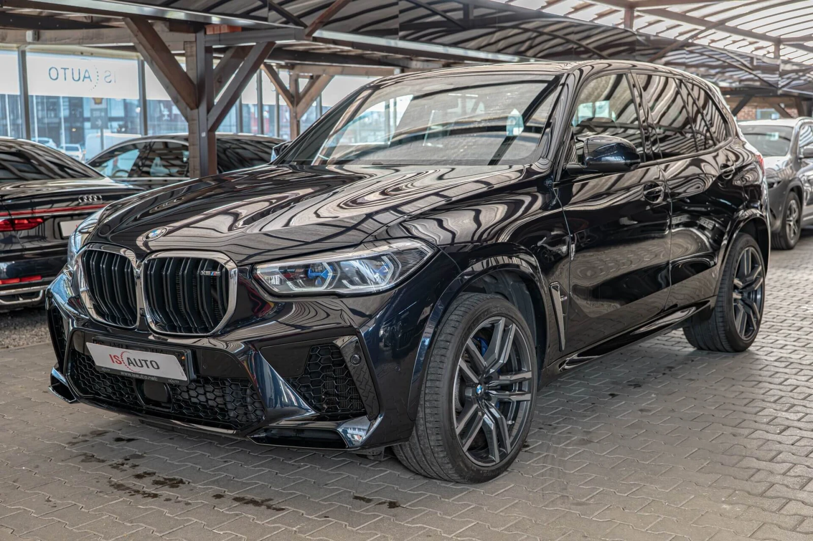 BMW X5M Competition/Bowers&Wilkins/HuD/RSE/Carbon/Обдухван, снимка 3 - Автомобили и джипове - 54605735