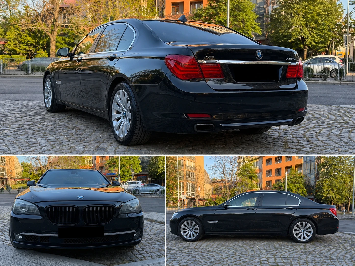 BMW 740
