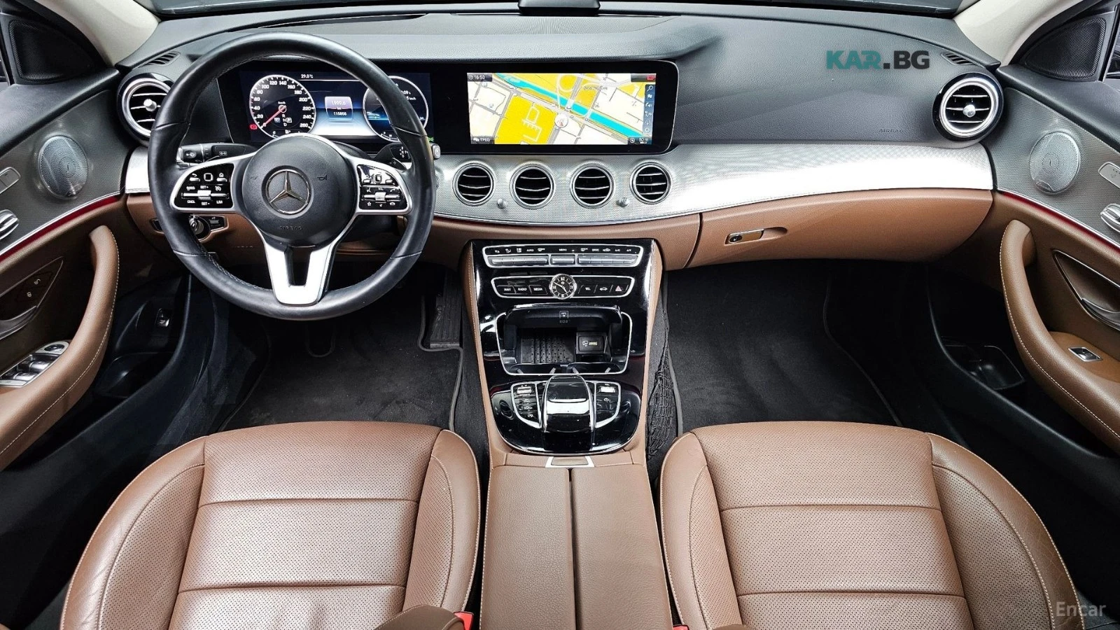 Mercedes-Benz E 300 AMG-LINE* 4MATIC* HEAD-UP* BURMESTER* SUNROOF* , снимка 6 - Автомобили и джипове - 54802355