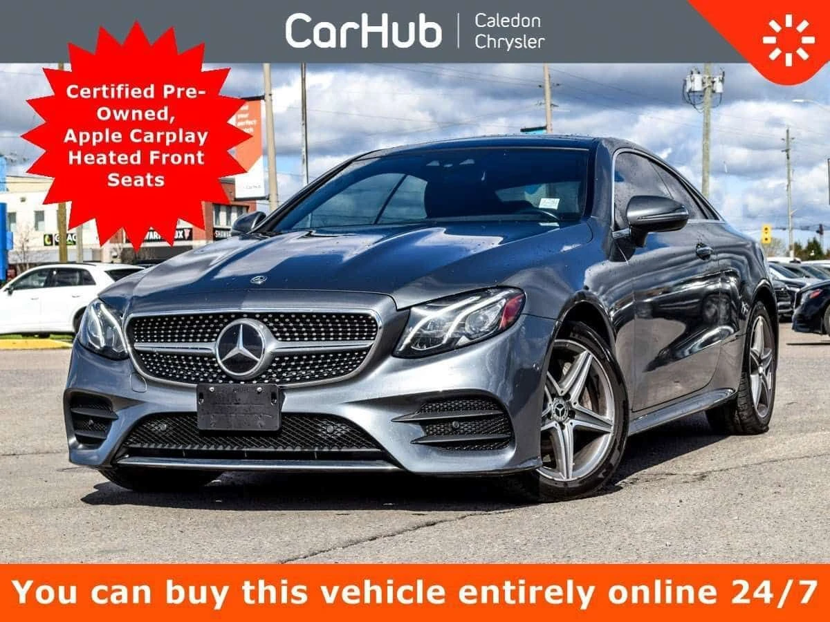 Mercedes-Benz E 400 * 4Matic Pano Sunroof 12.3 Display Navigation * CA