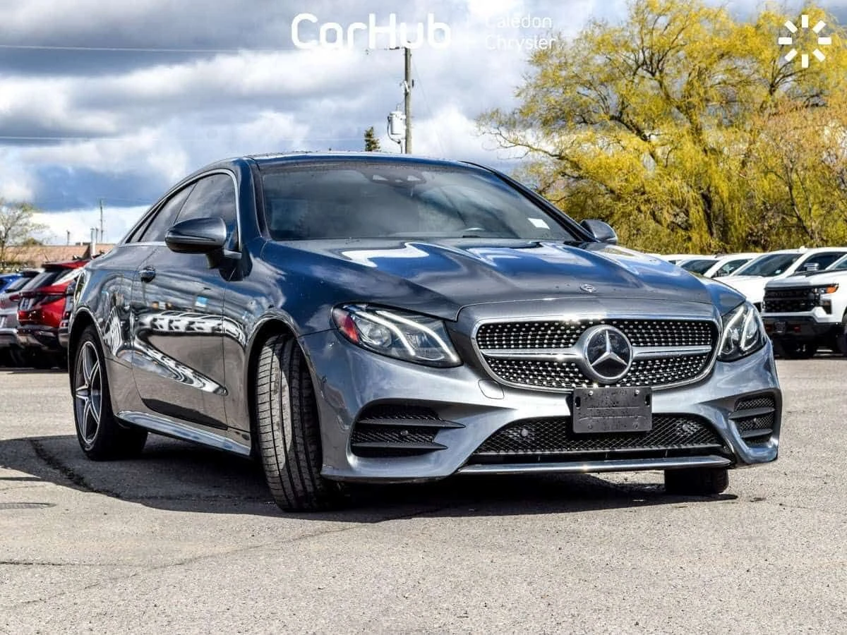 Mercedes-Benz E 400 * 4Matic Pano Sunroof 12.3 Display Navigation * CA, снимка 4 - Автомобили и джипове - 54915761
