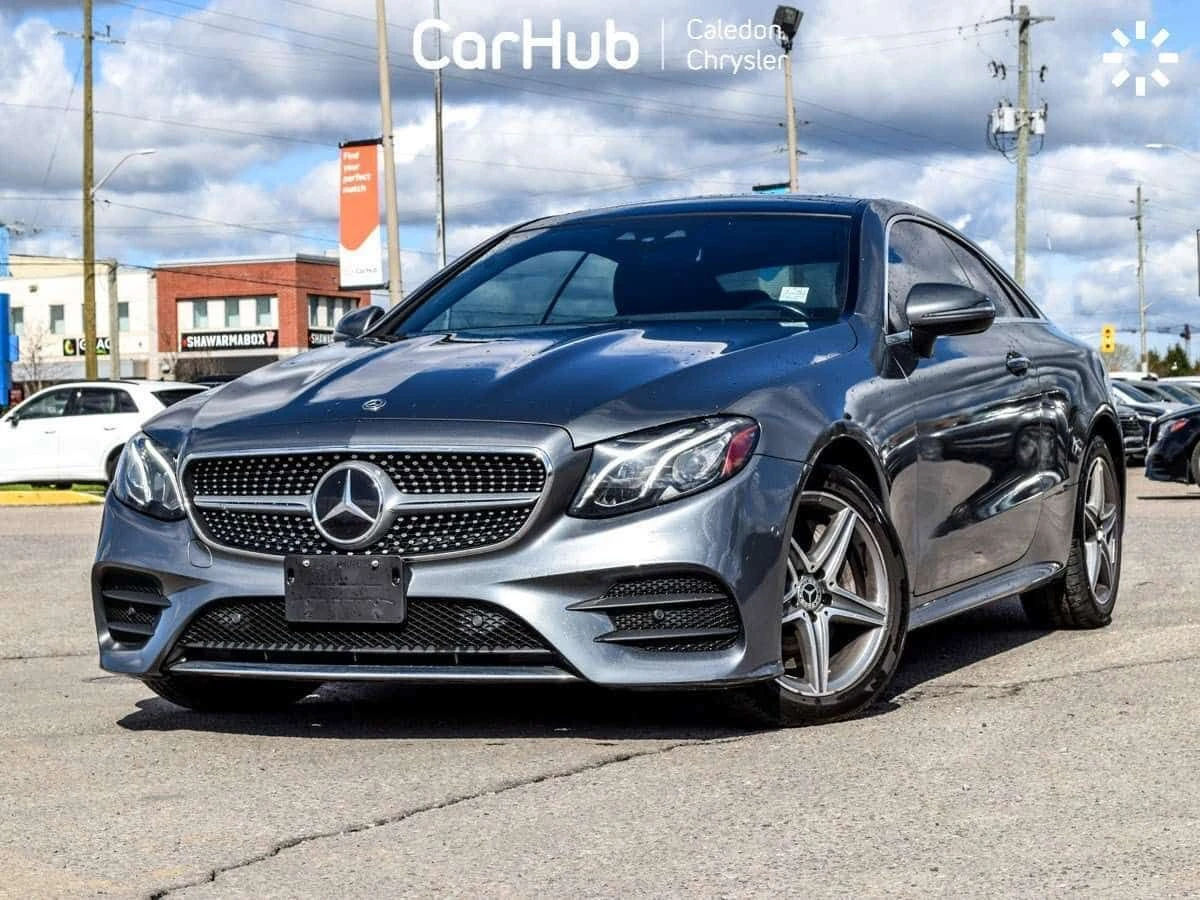 Mercedes-Benz E 400 * 4Matic Pano Sunroof 12.3 Display Navigation * CA, снимка 2 - Автомобили и джипове - 54915761
