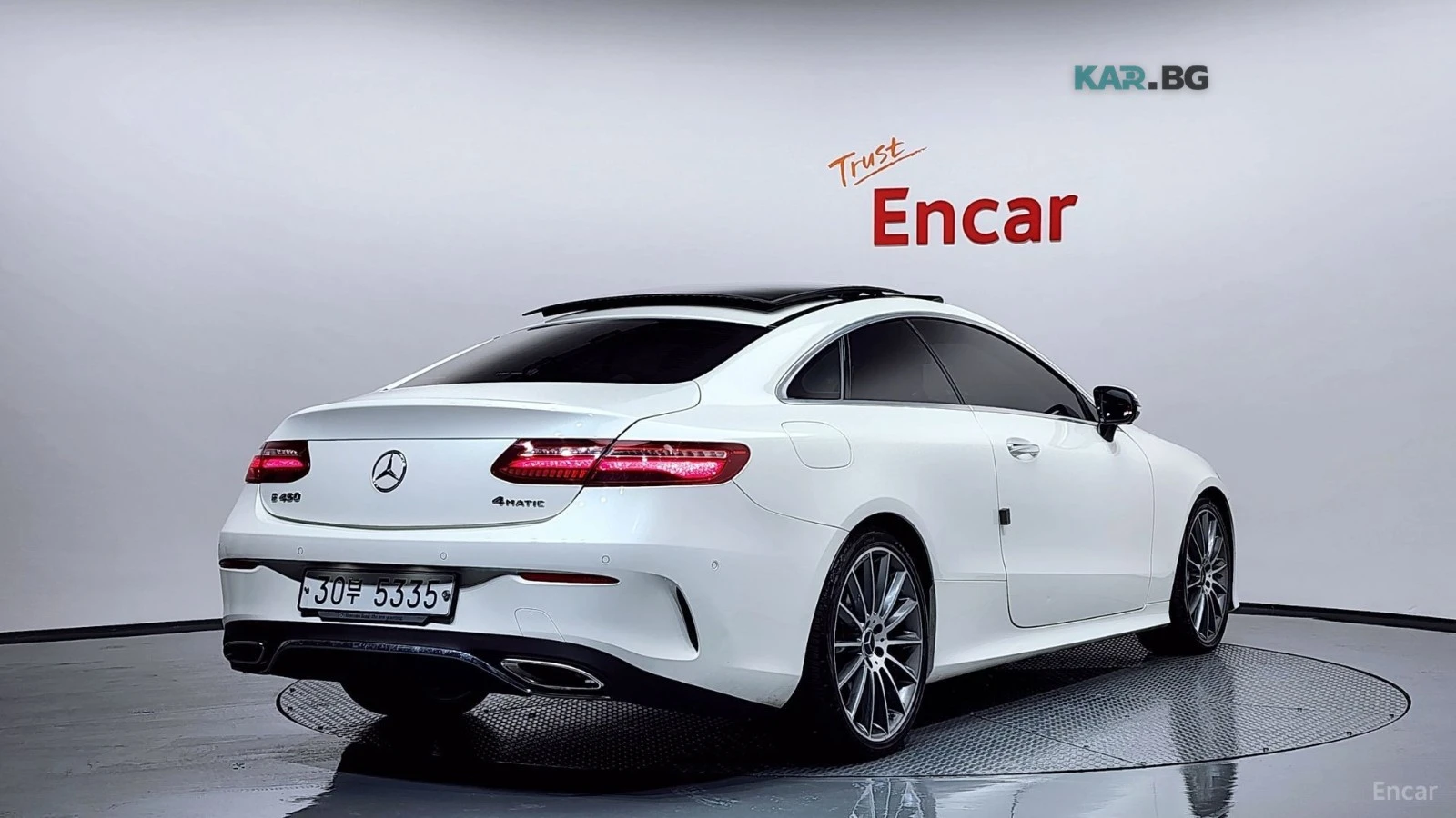 Mercedes-Benz E 450 4MATIC* ПОДГРЕВ* ОБДУХВАНЕ* ДИСТРОНИК* HUD* 360* , снимка 2 - Автомобили и джипове - 55009290