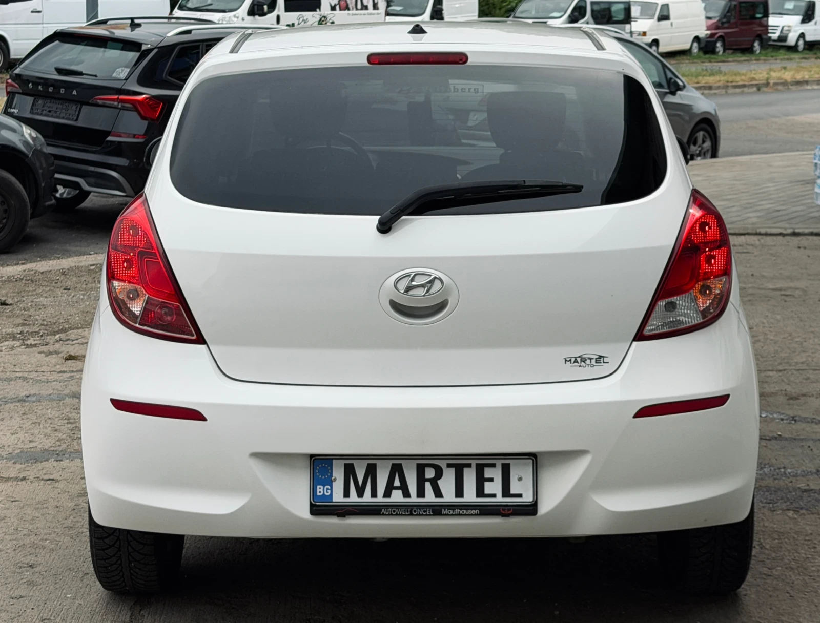 Hyundai I20 1.2i / КЛИМА, снимка 5 - Автомобили и джипове - 55038730