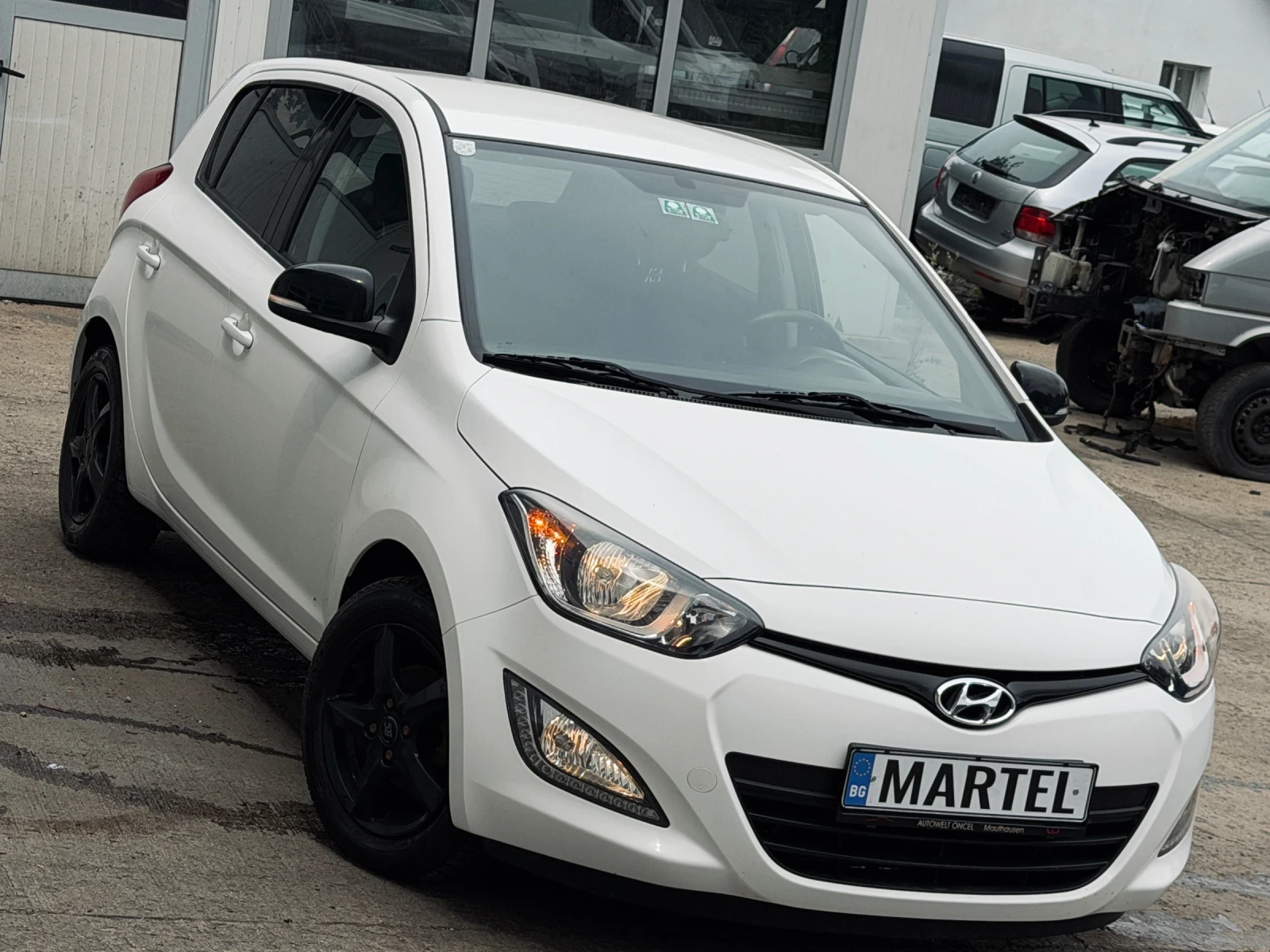Hyundai I20 1.2i / КЛИМА, снимка 3 - Автомобили и джипове - 55038730