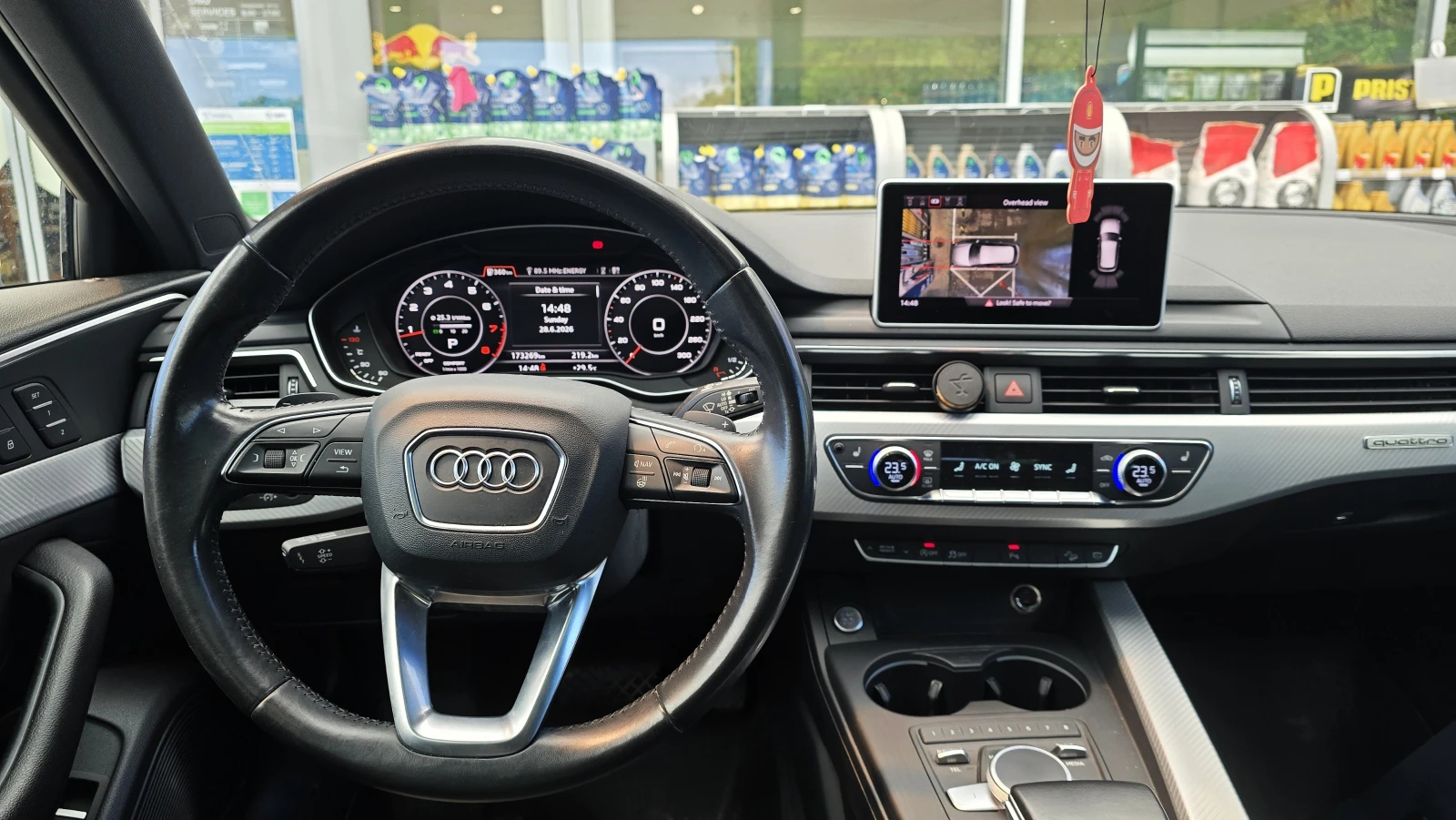 Audi A4 Allroad 2.0 TFSI / B&O / VIRTUAL COCKPIT / PANO / , снимка 11 - Автомобили и джипове - 55078908