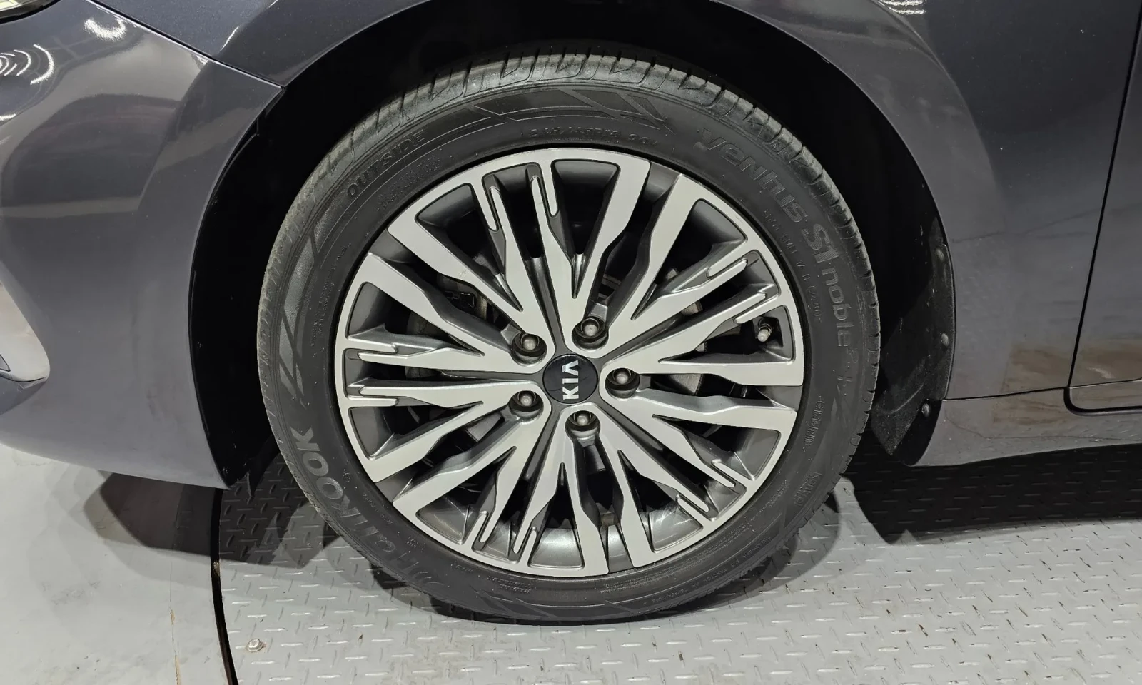 Kia K7 NOBLESSE FULL | ГАЗ| 360| DISTO| ОБУХ| MIRROR CAM, снимка 4 - Автомобили и джипове - 55196875