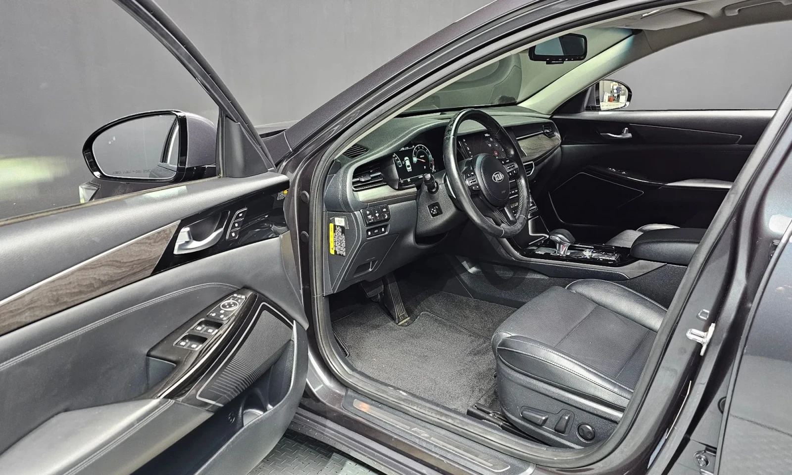 Kia K7 NOBLESSE FULL | ГАЗ| 360| DISTO| ОБУХ| MIRROR CAM, снимка 9 - Автомобили и джипове - 55196875