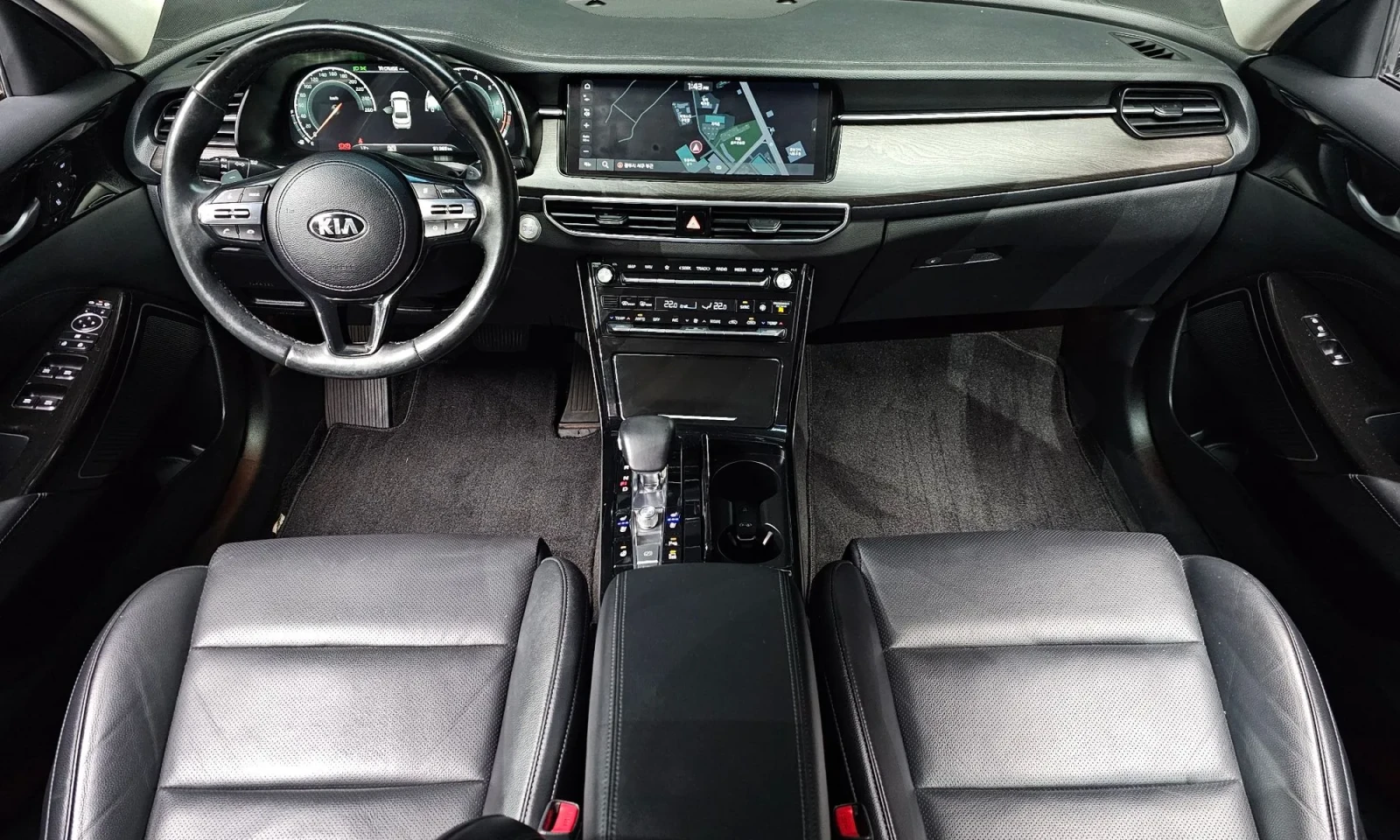 Kia K7 NOBLESSE FULL | ГАЗ| 360| DISTO| ОБУХ| MIRROR CAM, снимка 6 - Автомобили и джипове - 55196875