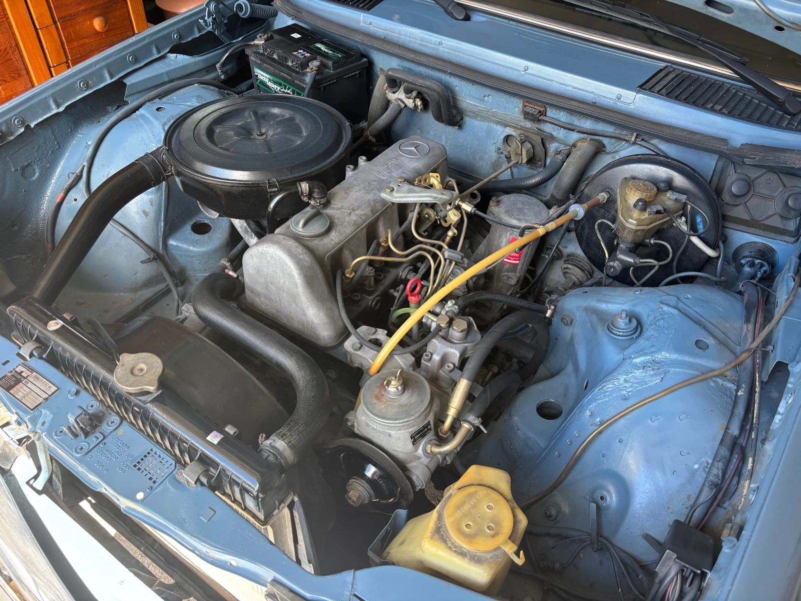 Mercedes-Benz 123, снимка 7 - Автомобили и джипове - 55327059