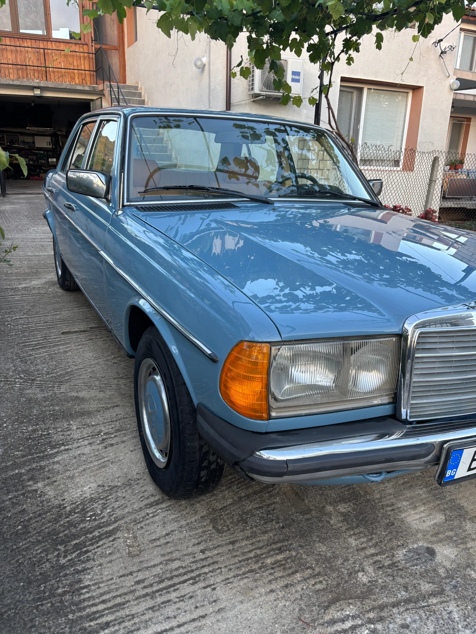 Mercedes-Benz 123, снимка 3 - Автомобили и джипове - 55327059