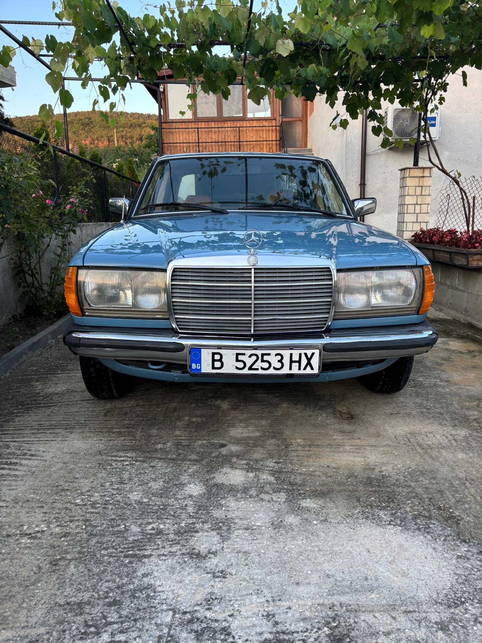 Mercedes-Benz 123, снимка 2 - Автомобили и джипове - 55327059