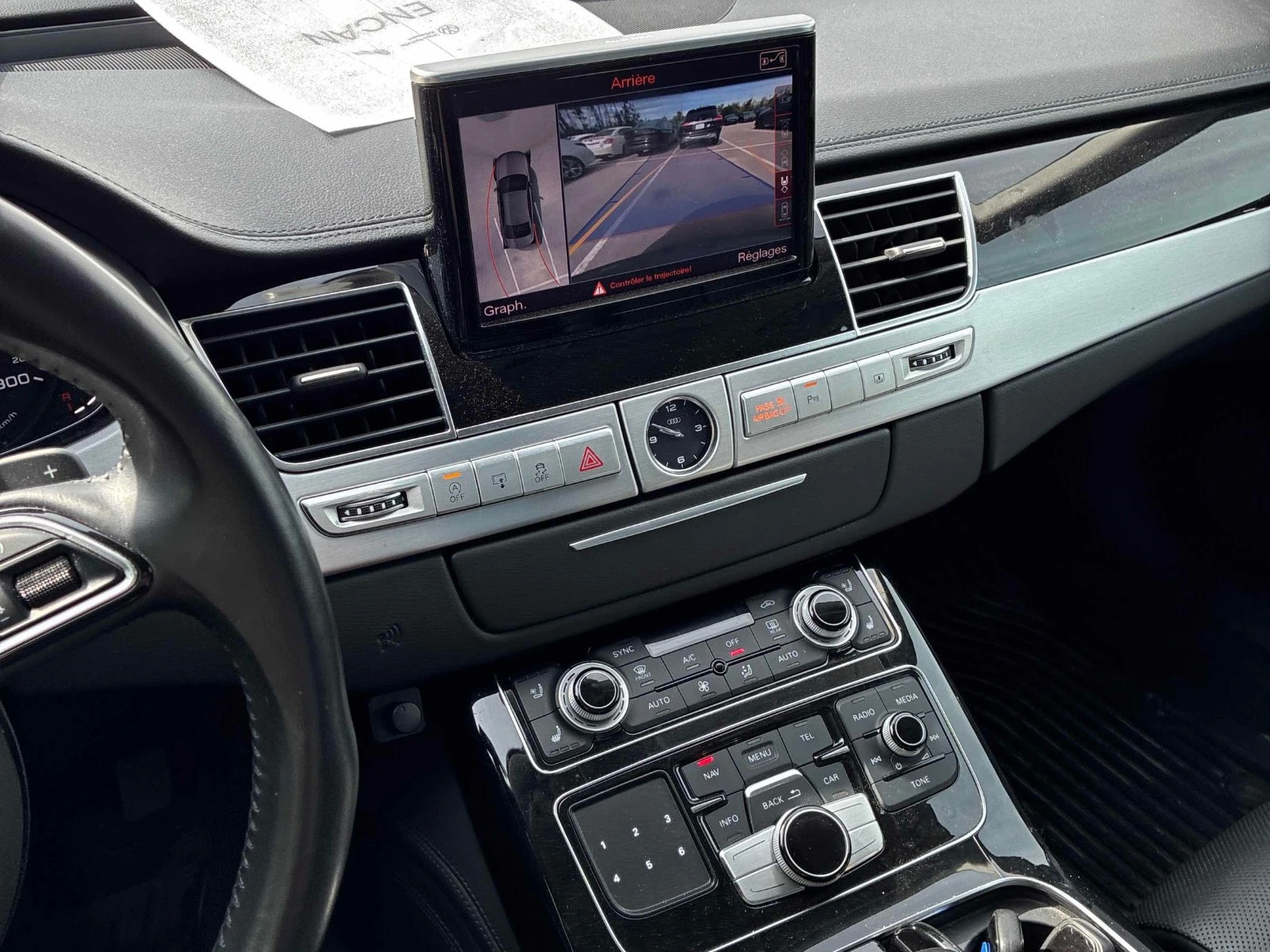 Audi A8 DISTRONIC* ОБДУХ* 360* МАСАЖ* 4.0T, снимка 9 - Автомобили и джипове - 55441564