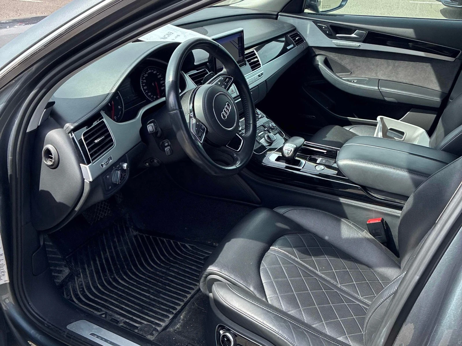 Audi A8 DISTRONIC* ОБДУХ* 360* МАСАЖ* 4.0T, снимка 5 - Автомобили и джипове - 55441564