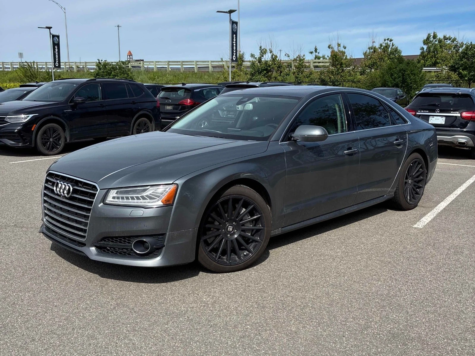 Audi A8 DISTRONIC* ОБДУХ* 360* МАСАЖ* 4.0T