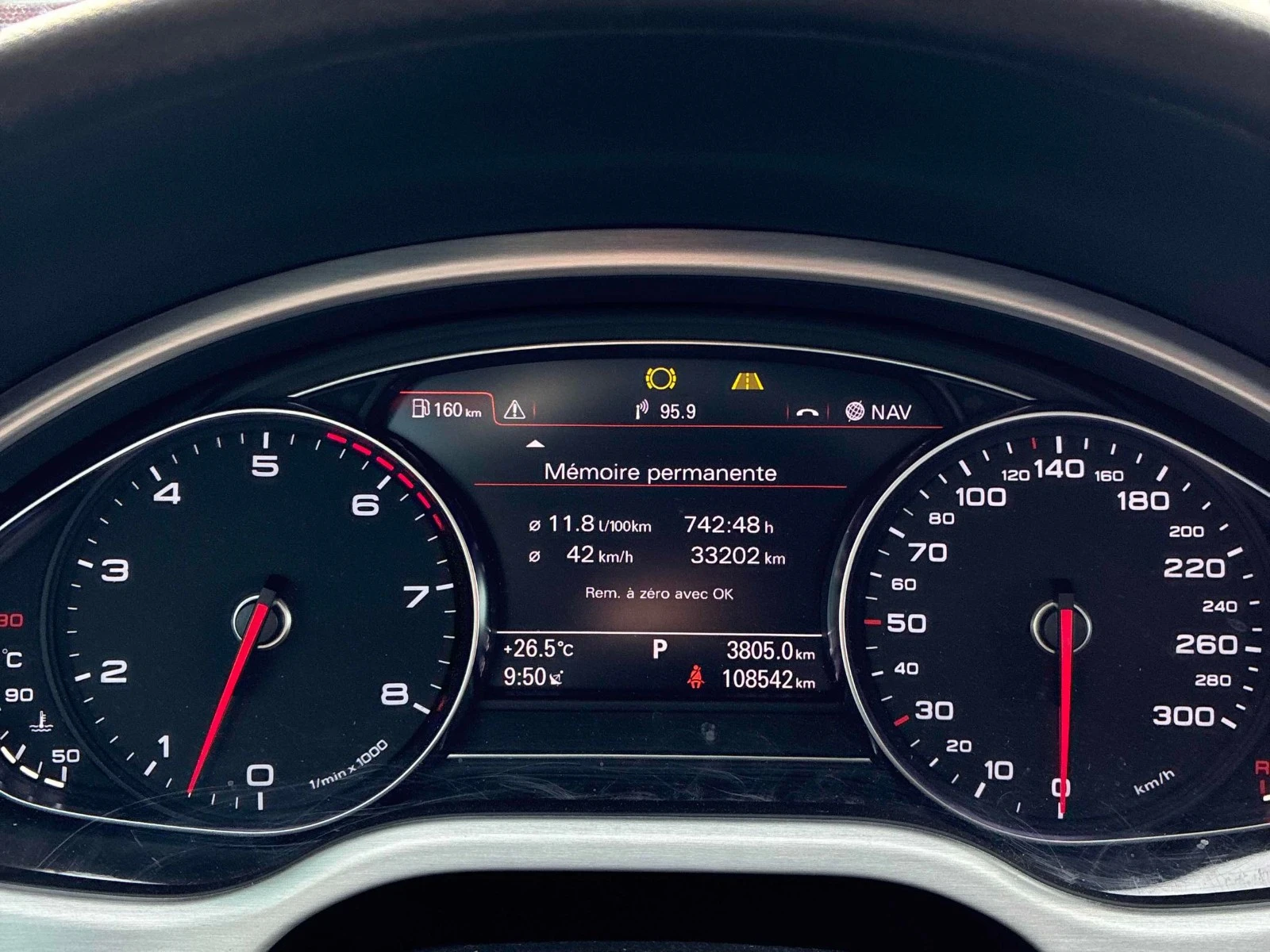 Audi A8 DISTRONIC* ОБДУХ* 360* МАСАЖ* 4.0T, снимка 8 - Автомобили и джипове - 55441564
