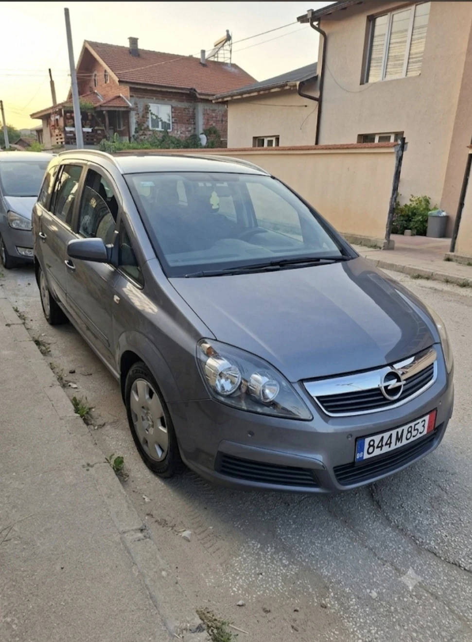 Opel Zafira 1.9