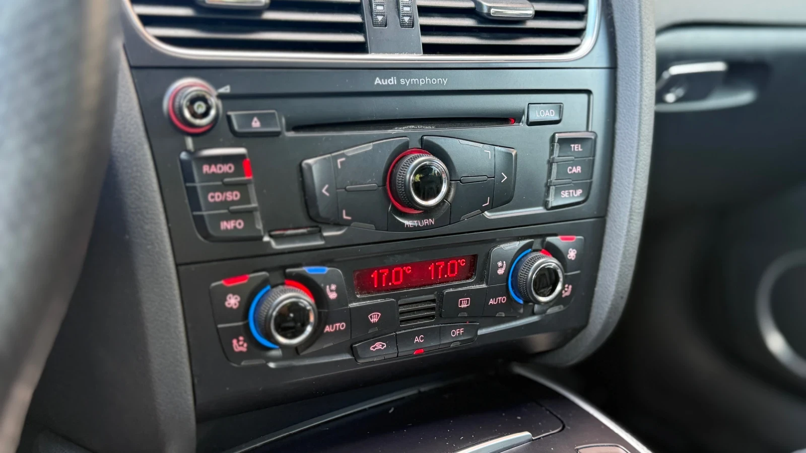 Audi A4 ПОДГРЕВ* ОБДУХВАНЕ* АВТОМАТ* B&O* ПАРКТРОНИК, снимка 15 - Автомобили и джипове - 55674033