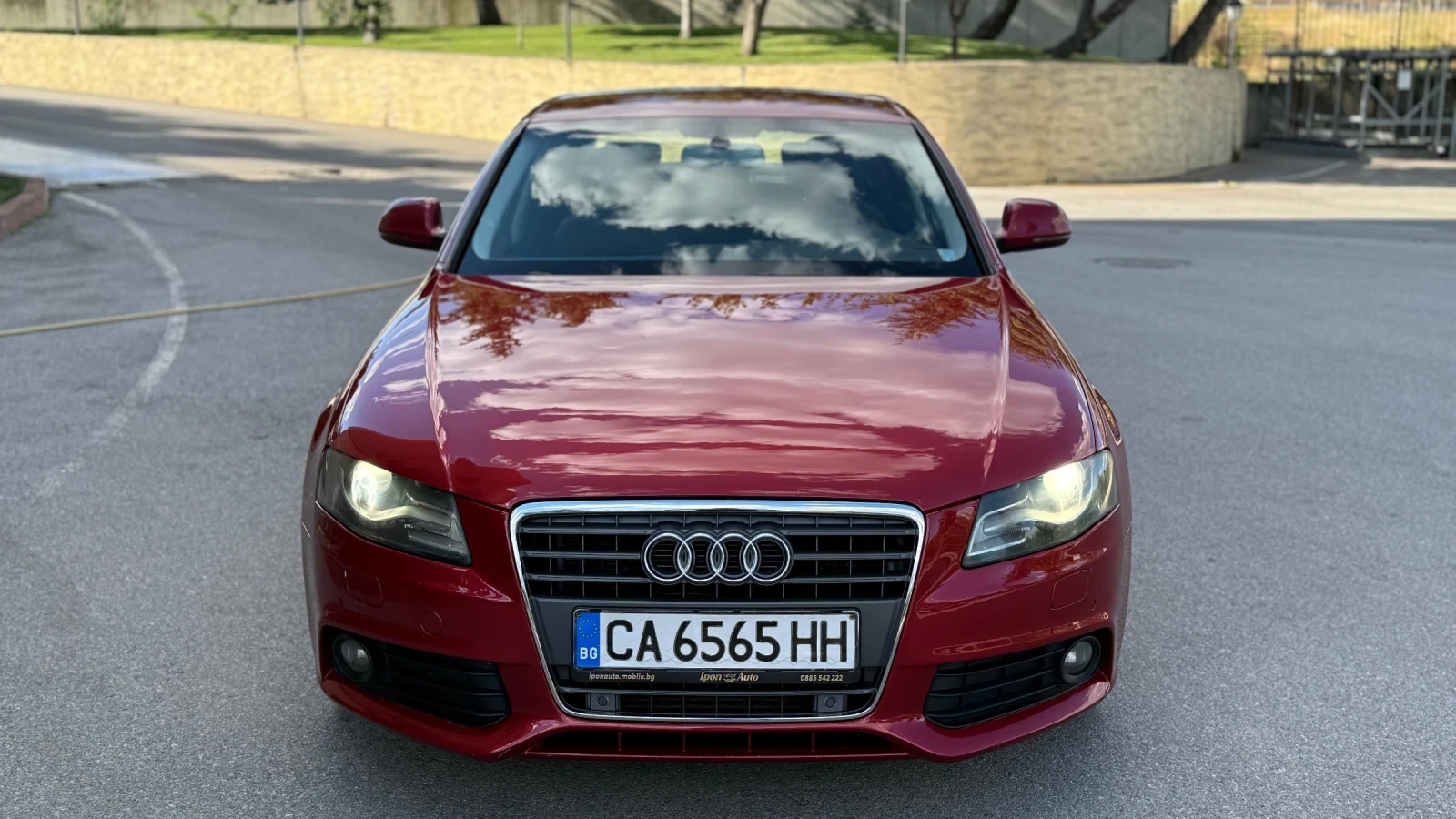 Audi A4 ПОДГРЕВ* ОБДУХВАНЕ* АВТОМАТ* B&O* ПАРКТРОНИК, снимка 6 - Автомобили и джипове - 55674033