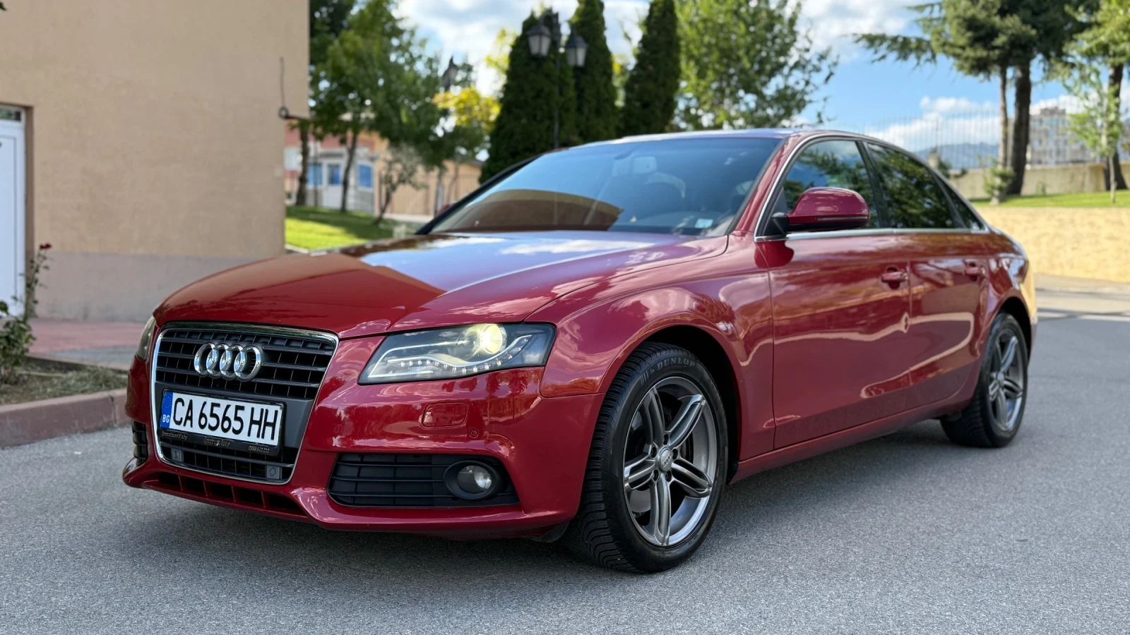 Audi A4 ПОДГРЕВ* ОБДУХВАНЕ* АВТОМАТ* B&O* ПАРКТРОНИК, снимка 5 - Автомобили и джипове - 55674033