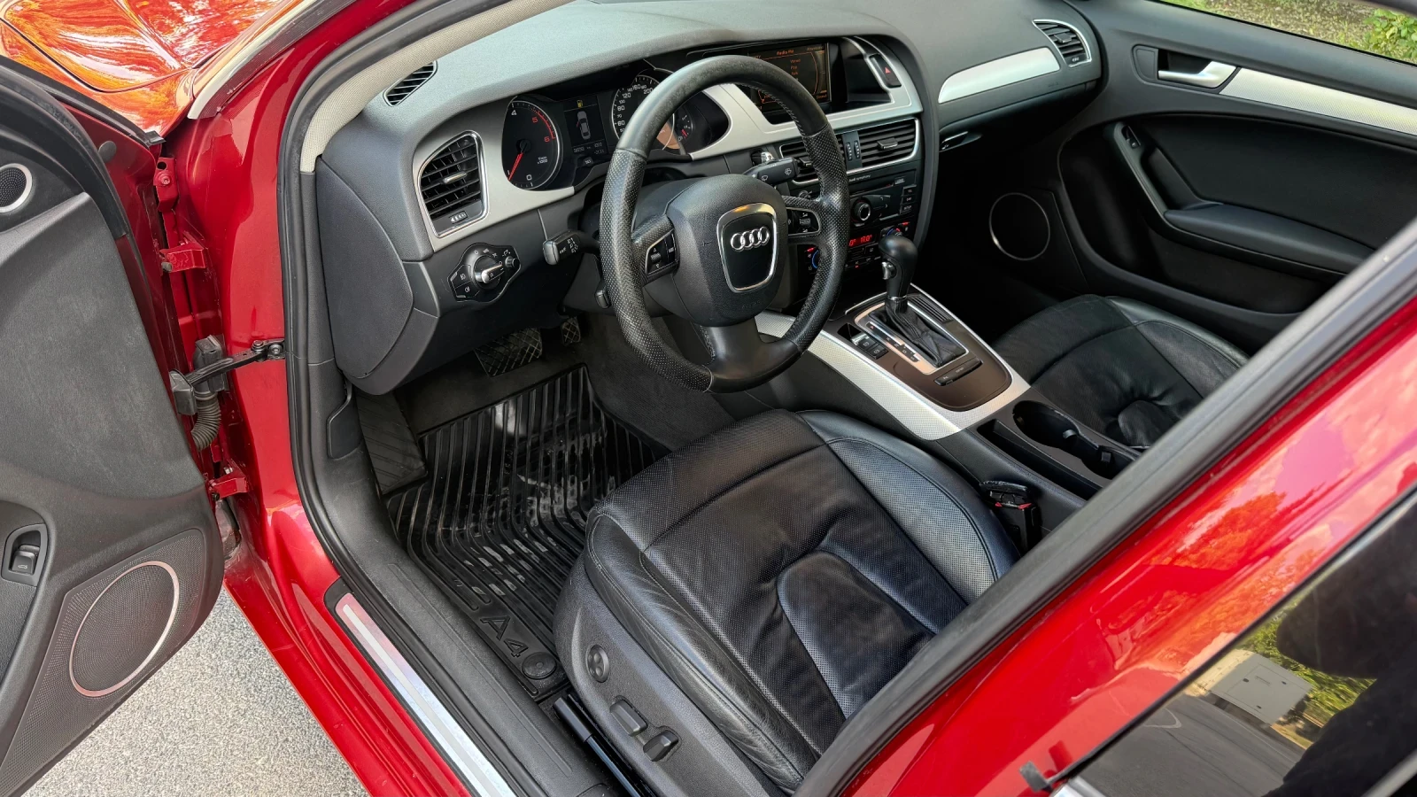 Audi A4 ПОДГРЕВ* ОБДУХВАНЕ* АВТОМАТ* B&O* ПАРКТРОНИК, снимка 8 - Автомобили и джипове - 55674033