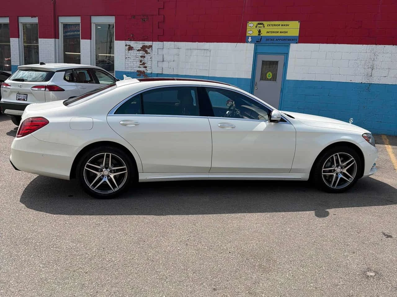 Mercedes-Benz S 550 4MATIC * МАСАЖИ* ДИСТРОНИК* 360 КАМЕРА* ОБДУХВАНЕ*, снимка 4 - Автомобили и джипове - 55690498
