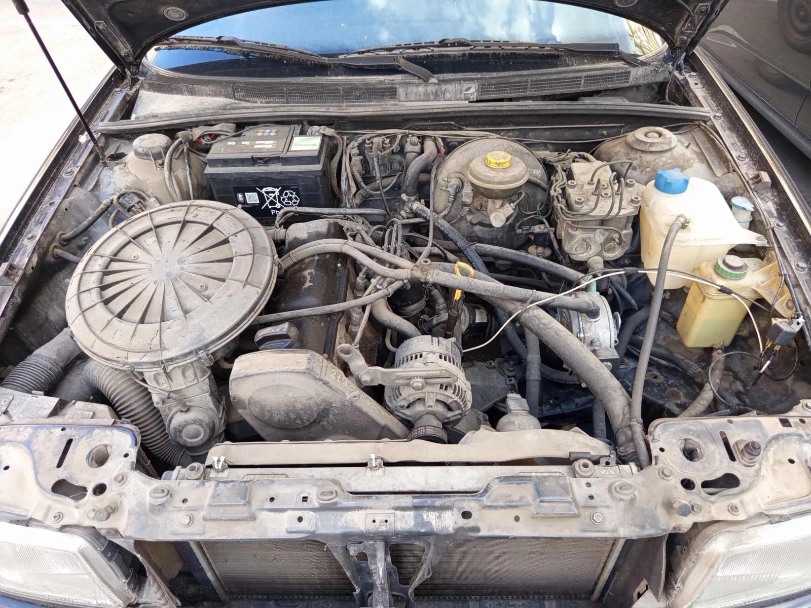 Audi 80, снимка 7 - Автомобили и джипове - 55957753